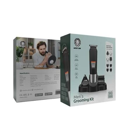 Green Lion Men`s Grooming Kit