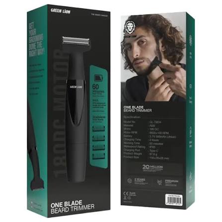 Green Lion One Blade ماكينة تشذيب اللحية