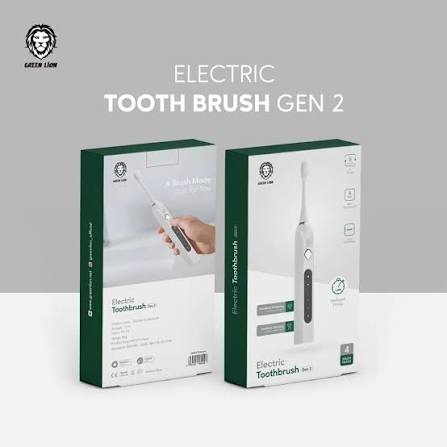 Green Lion فرشاة أسنان كهربائية Gen-2