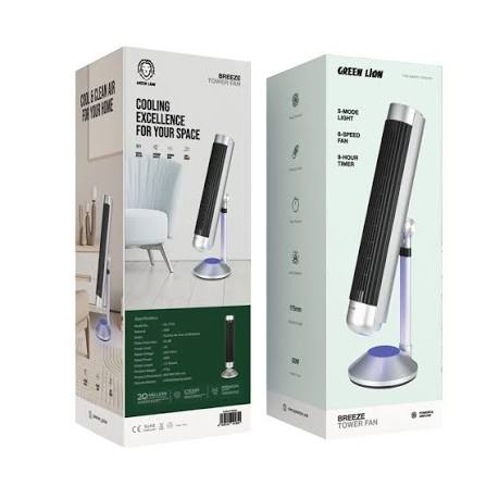 Green Lion Breeze Tower Fan