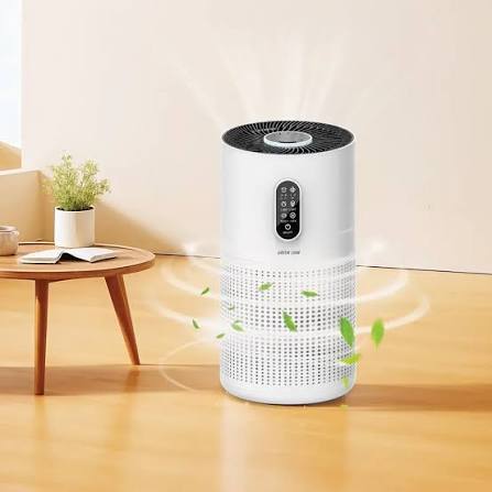 Green Lion Compact Air Purifier 3-in-1 Filtration