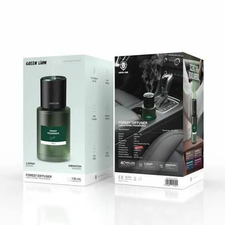 Green Lion Forest Diffuser Car & Home Fragrance 130ML